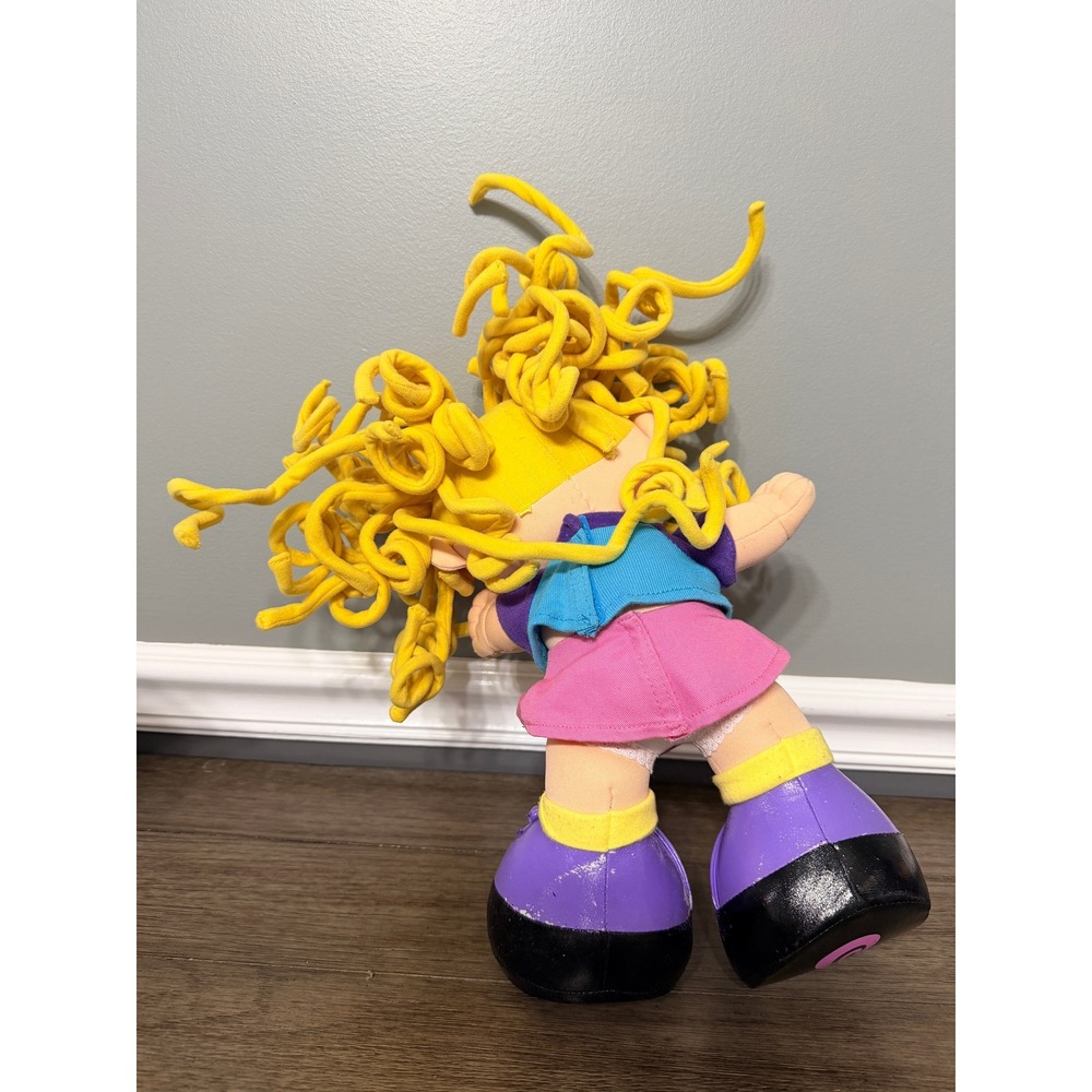 Vintage 2002 Curly Qs Stacy Plush Doll - Picture 4 of 6